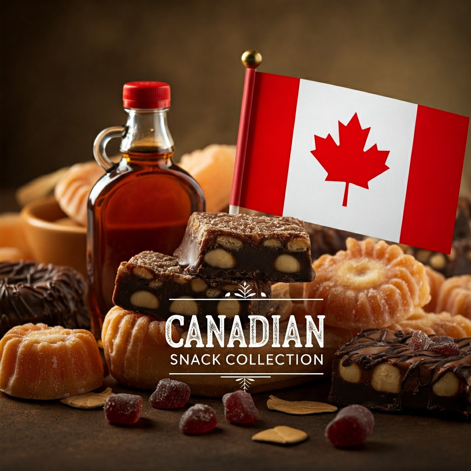 Canadian Snack Collection