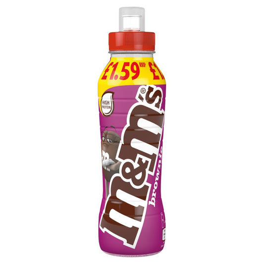 M&M Chocolate Brownie Shake 350ml(United Kingdom)