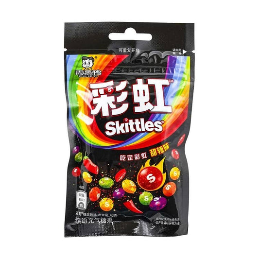 Skittles Candy Sweet & Spicy Flavor 40g (20pk) (Limited Edition)