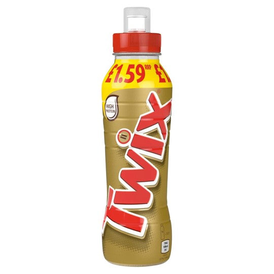 Twix Milk Shake Drink 350ml Bottles(United Kingdom)