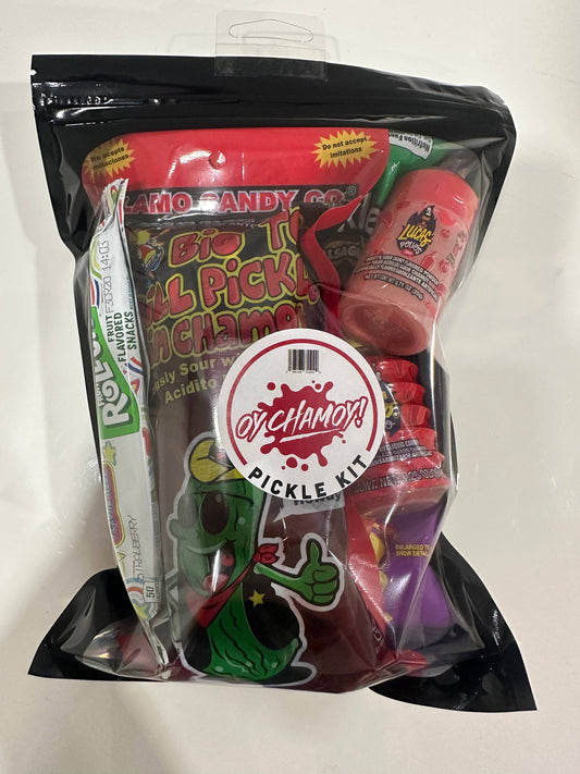 Oy Chamoy! Pickle Kit