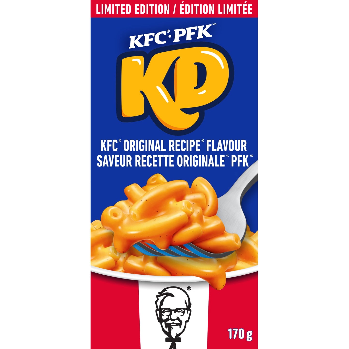 KFC Kraft Mac And Cheese (Canada)