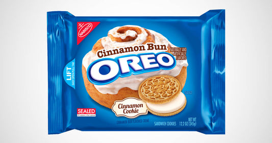 Cinnamon Bun Oreo (Canadian)