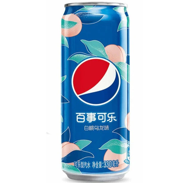 Pepsi Peach Oolong (China)